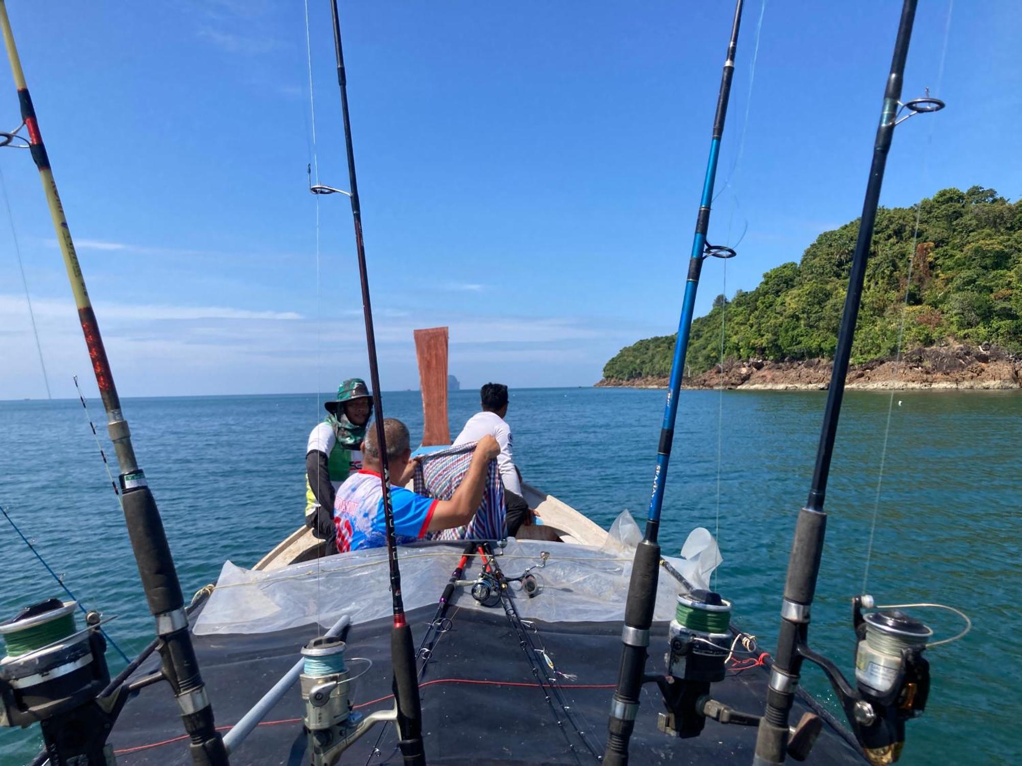The Chevalley Beach Resort Satun Eksteriør bilde